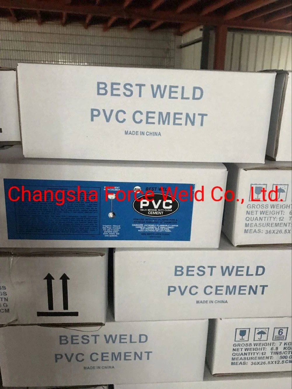 Similar to USA Quality PVC Glue PVC Adhesive PVC Cement PVC Pipe Glue PVC Solvent Cement in Transparent Color