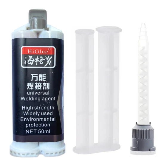 High Temperature Heat Resistance Ab Part Strong Adhesion Metal Welding Glue