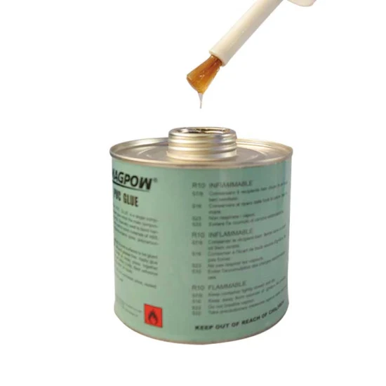 High Bonding UPVC and CPVC Pipe Clear PVC Pipe Glue 1/4 Tin/Solvent Cement/Solvent Glue USA Quality for Pipe and Fitting