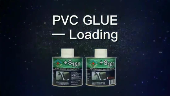 High Quality S100 PVC Pipe Adhesive Solvent Cement Glue