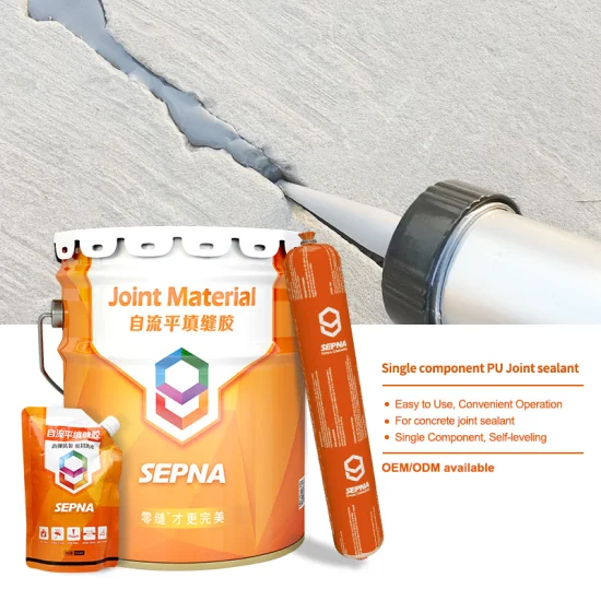 One Component Liquid Polyurethane Construction Joint Sealant for Swimming Pool