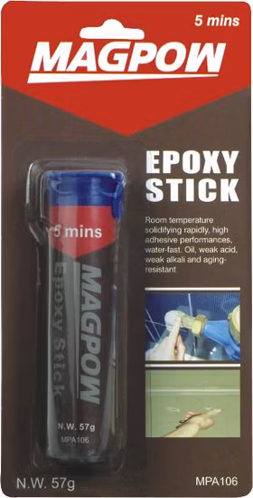 Easy Use Standard Epoxy Putty Super Strength Auto Parts Adhesive Glue