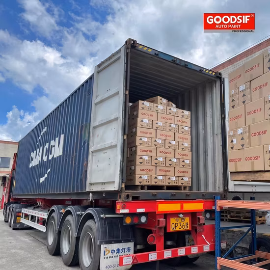 Goodsif Fast Dry High Quality 2K Primer Car Auto Varnish Paint Transparent Plastic Wholesale Epoxy Primer