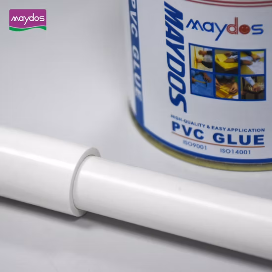 Maydos High Solid Content Quality Low Smell PVC Glue Cement Pipe Adhesive