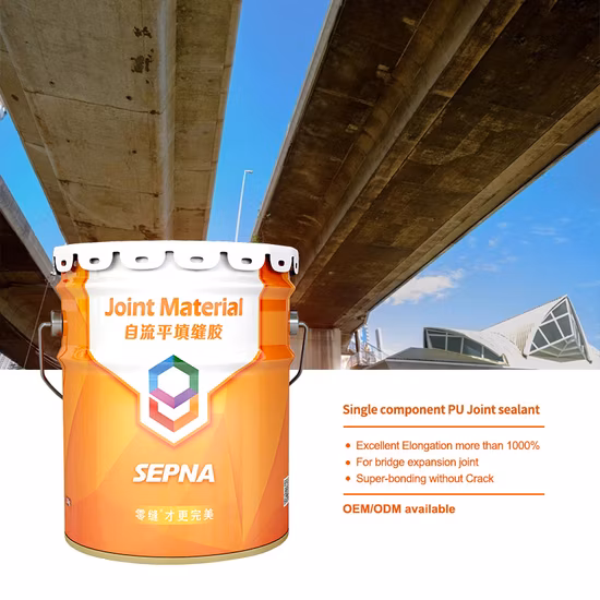 One Component Liquid Polyurethane Construction Joint Sealant for Swimming Pool